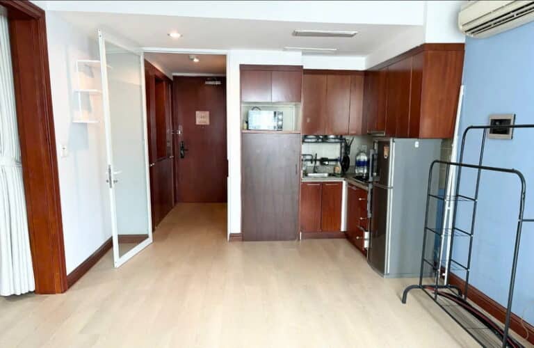 Cho thuê căn hộ 1 phòng ngủ Manor 2 – Nhà đầy đủ nội thất, giá tốt
