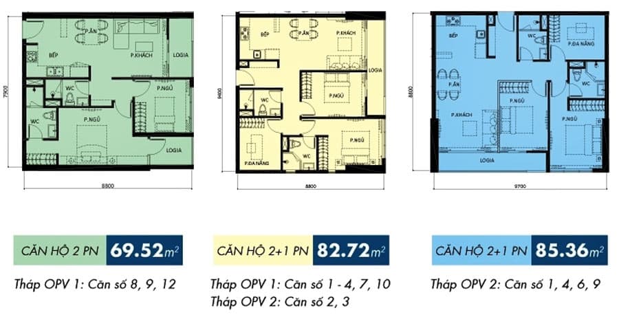 Mặt bằng căn hộ Orchard Parkview: Thông tin layout và phân khu