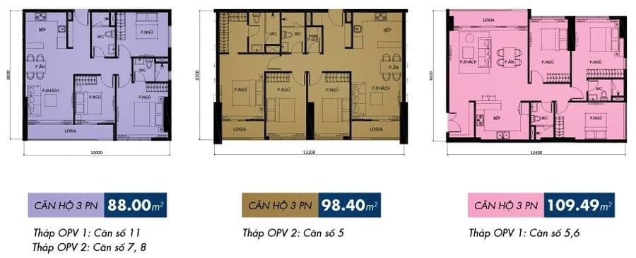 Mặt bằng căn hộ Orchard Parkview: Thông tin layout và phân khu
