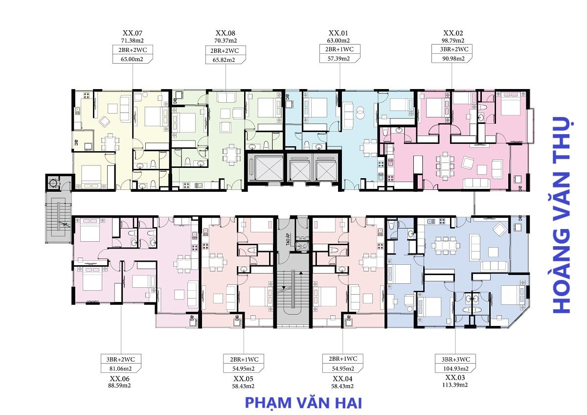 Cho thuê căn hộ Park Legend - Bảng giá thuê mới [thoigian]