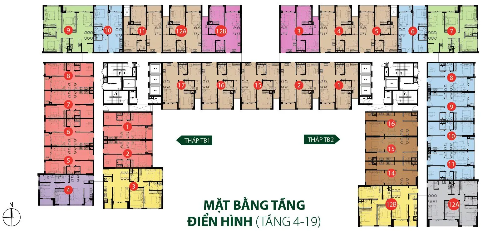 Cho thuê căn hộ The Botanica - Bảng Giá mới [thoigian]