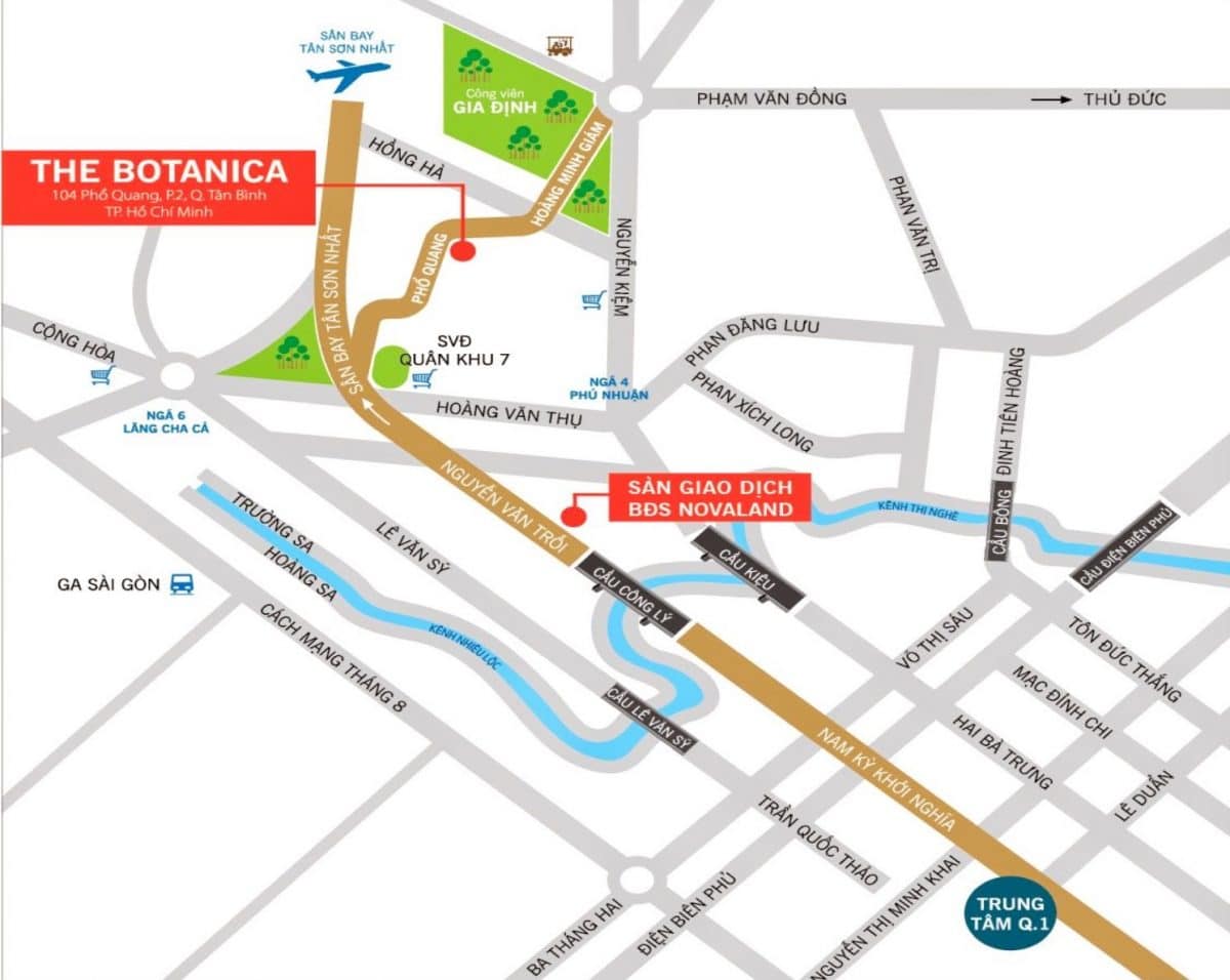 Cho thuê căn hộ The Botanica - Bảng Giá mới [thoigian]