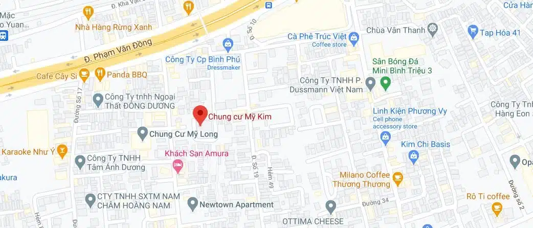 Cho thuê căn hộ chung cư Mỹ Kim - Giá thuê Mới [thoigian]