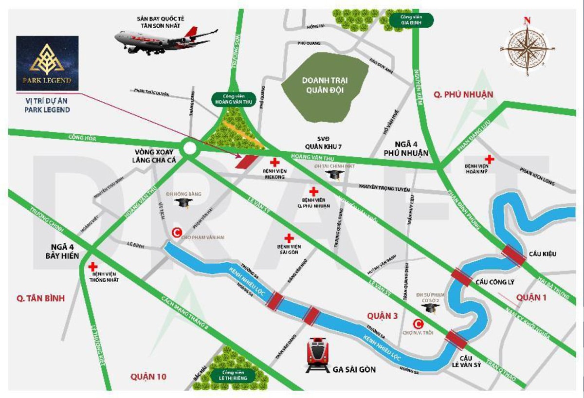 Cho thuê căn hộ Park Legend - Bảng giá thuê mới [thoigian]