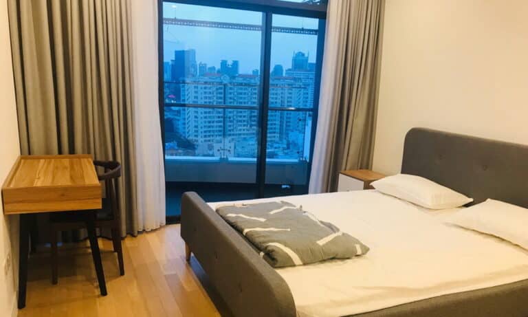 City Garden căn hộ 3 phòng ngủ cho thuê lầu cao nội thất xịn view quận 1