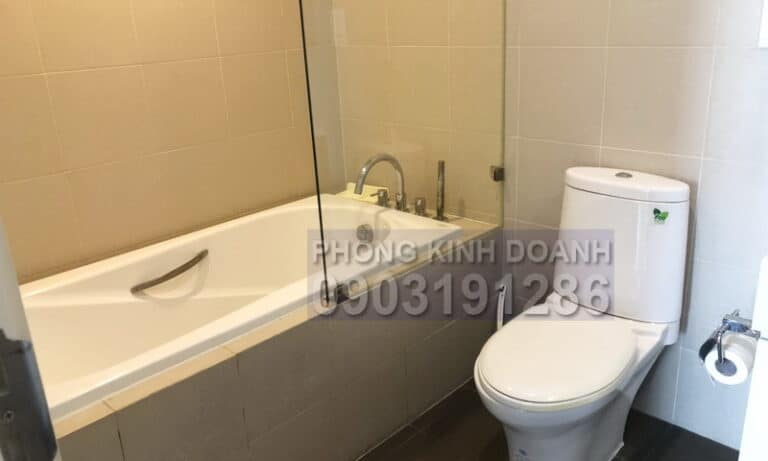City Garden căn hộ cho thuê lầu cao full nội thất view quận 1 3 phòng ngủ