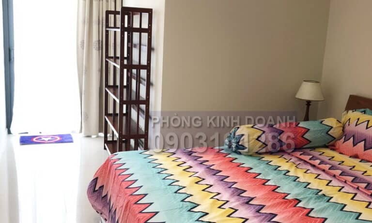 City Garden căn hộ cho thuê lầu cao full nội thất view quận 1 3 phòng ngủ