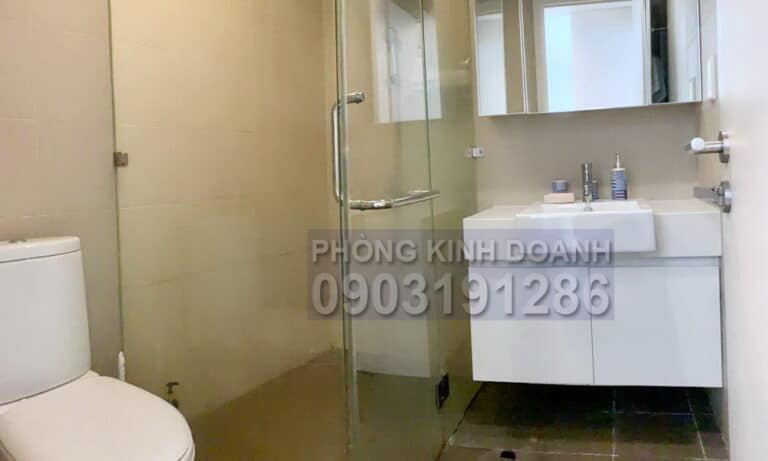 Cho thuê căn hộ City Garden lầu trung nội thất full view quận 1 1 phòng ngủ