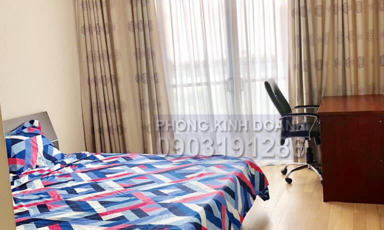 City Garden căn hộ cho thuê lầu cao full nội thất view quận 1 3 phòng ngủ