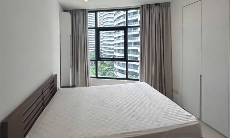 City Garden căn hộ cho thuê lầu trung nội thất xịn view quận 1 3 phòng ngủ