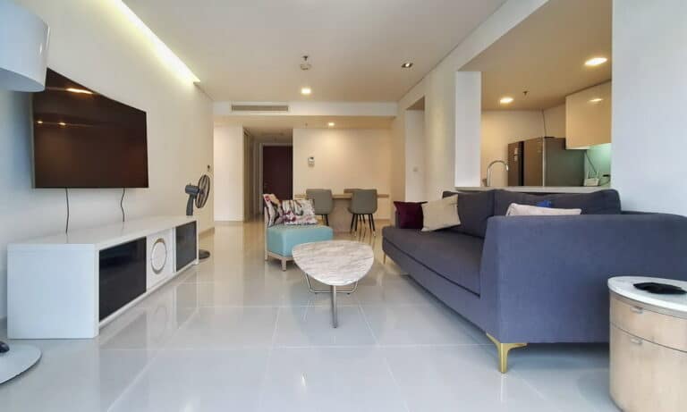 City Garden căn hộ cho thuê lầu cao nội thất xịn view quận 1 3 phòng ngủ