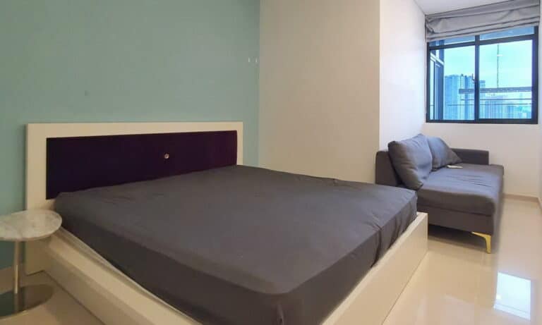 City Garden căn hộ cho thuê lầu cao nội thất xịn view quận 1 3 phòng ngủ