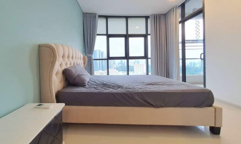 City Garden căn hộ cho thuê lầu cao nội thất xịn view quận 1 3 phòng ngủ