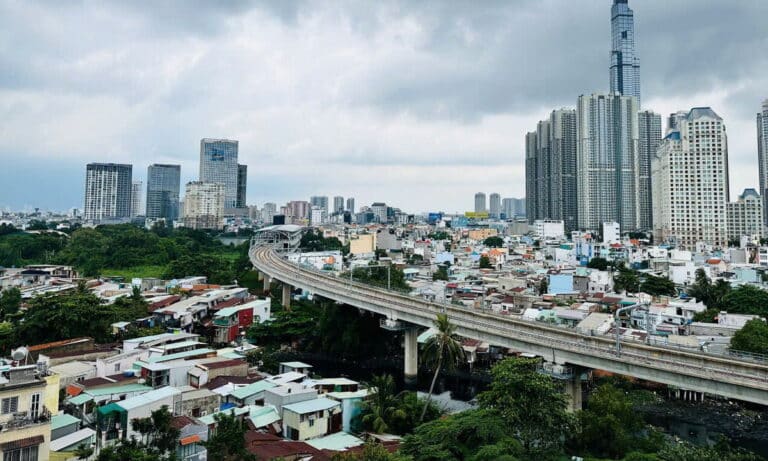 City Garden cho thuê tầng cao đầy đủ nội thất view Văn Thánh 1 phòng ngủ