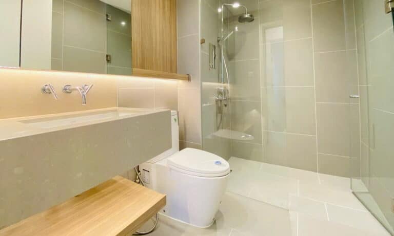 City Garden cho thuê tầng cao đầy đủ nội thất view Văn Thánh 1 phòng ngủ