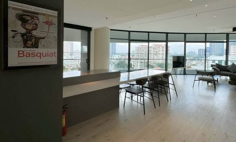 City Garden căn hộ cho thuê tầng cao nội thất xịn view quận 1 3 phòng ngủ