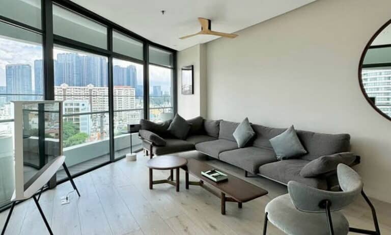City Garden căn hộ cho thuê tầng cao nội thất xịn view quận 1 3 phòng ngủ