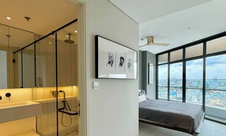 City Garden căn hộ cho thuê tầng cao nội thất xịn view quận 1 3 phòng ngủ