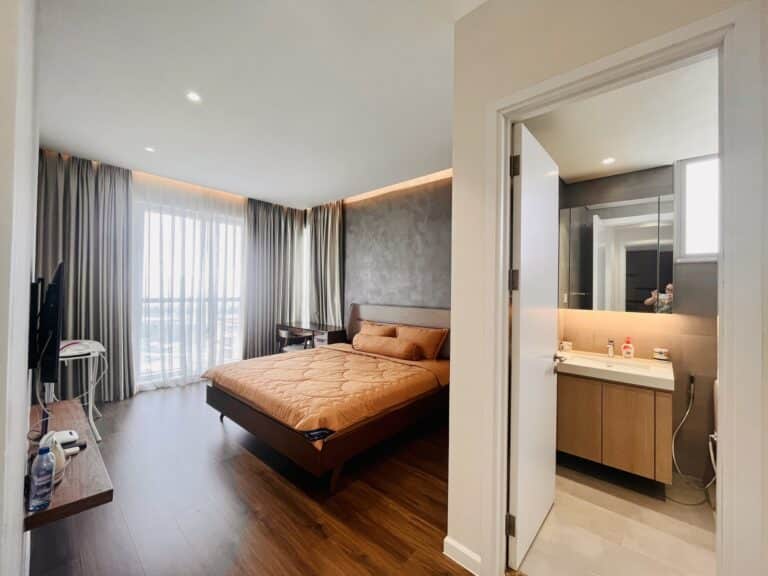 Cần cho thuê căn hộ Estella Heights 3 phòng ngủ nội thất đầy đủ giá tốt