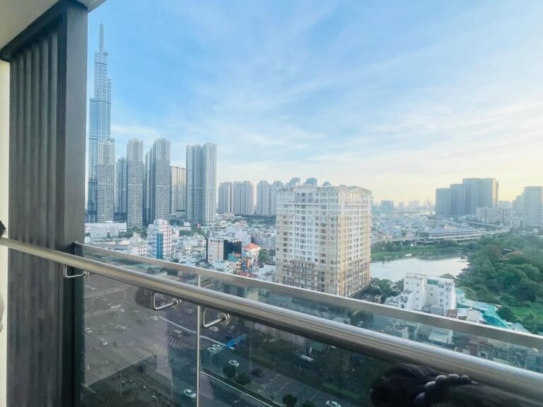 Cho thuê căn hộ Park View Residence 2 phòng ngủ nhà trống view L81