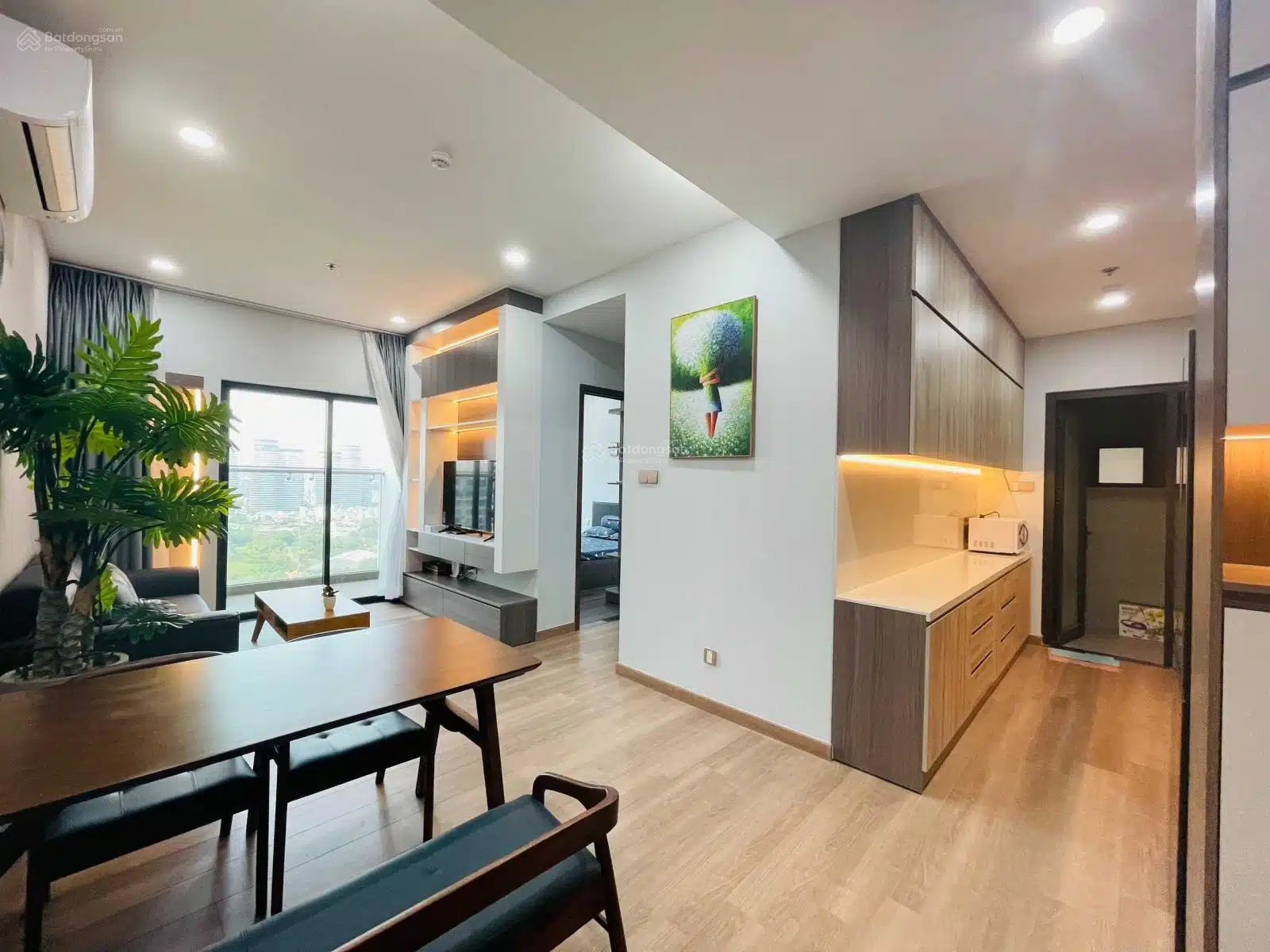 Cho thuê căn hộ Park View Residence 2 phòng ngủ nội thất sang trọng