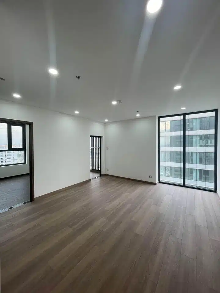 Cho thuê căn hộ Park View Residence 3 phòng ngủ nhà trống lầu cao thoáng