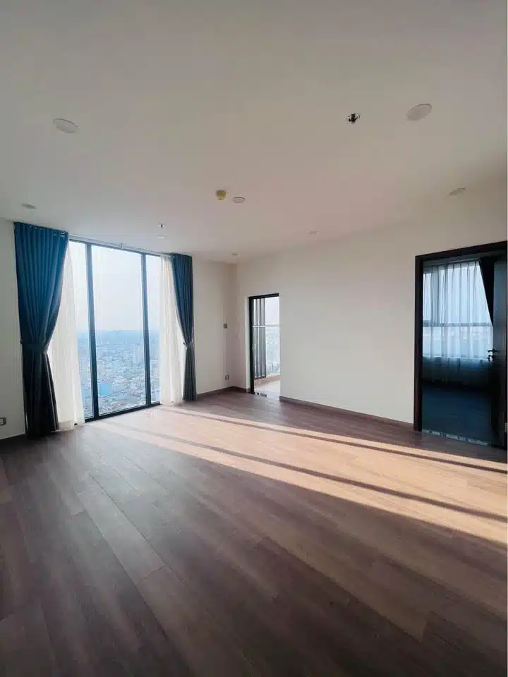 Căn hộ Park View Residence 3 phòng ngủ cho thuê nhà trống lầu cao thoáng