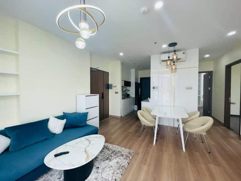 Cho thuê căn Park View Residence 3 phòng ngủ nội thất mới lầu cao thoáng