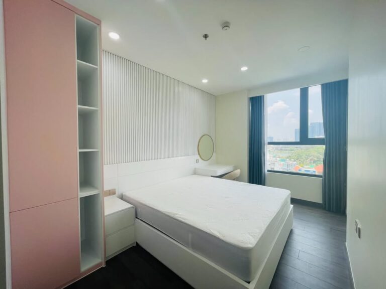 Cho thuê căn Park View Residence 3 phòng ngủ nội thất mới lầu cao thoáng