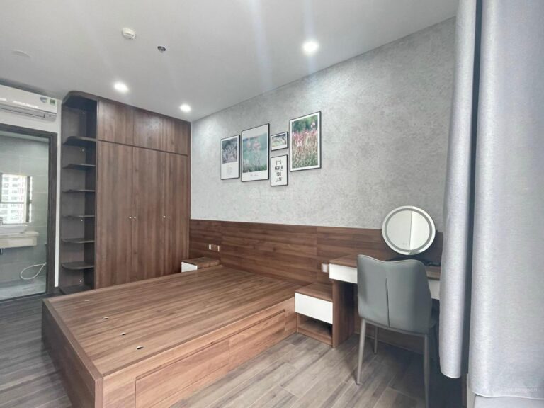 Cho thuê căn hộ 3 phòng ngủ Park View Residence đầy đủ nội thất cao cấp