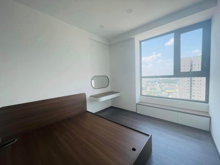 Cho thuê căn hộ 2 phòng ngủ Park View Residence đủ nội thất lầu cao giá tốt