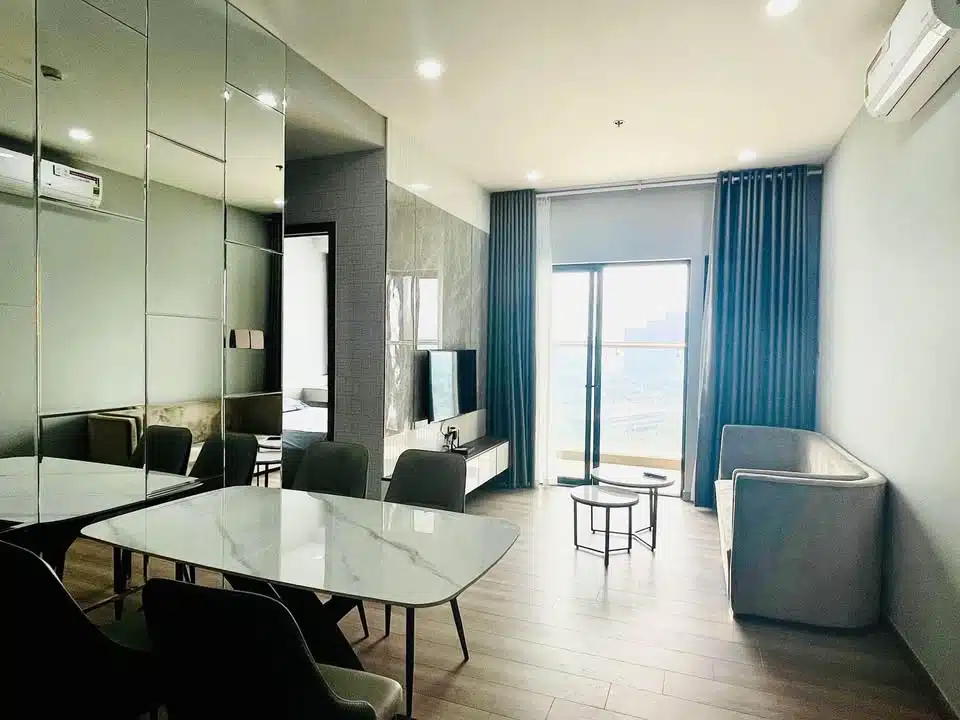 Park View Residence căn hộ cho thuê full nội thất mới 2 phòng ngủ view L81