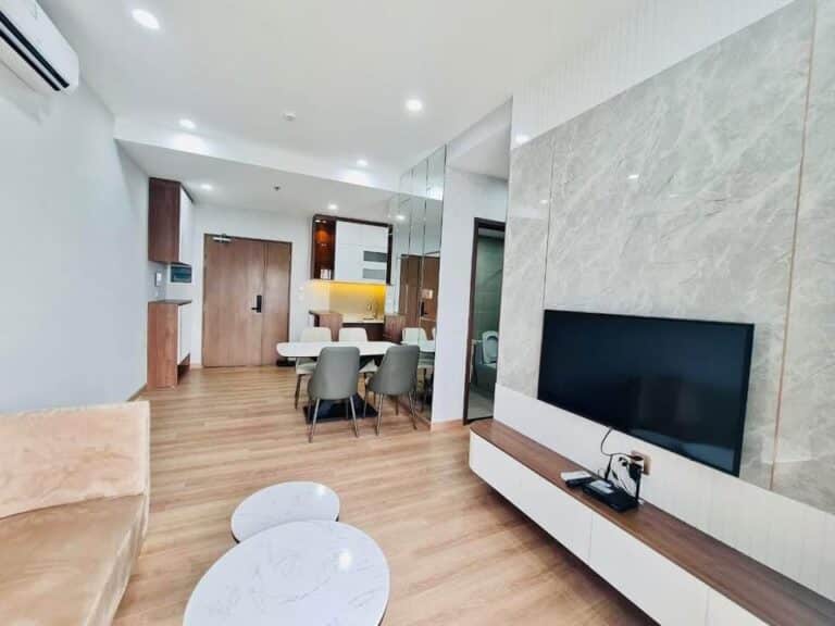 Park View Residence căn hộ cho thuê full nội thất mới 2 phòng ngủ view L81