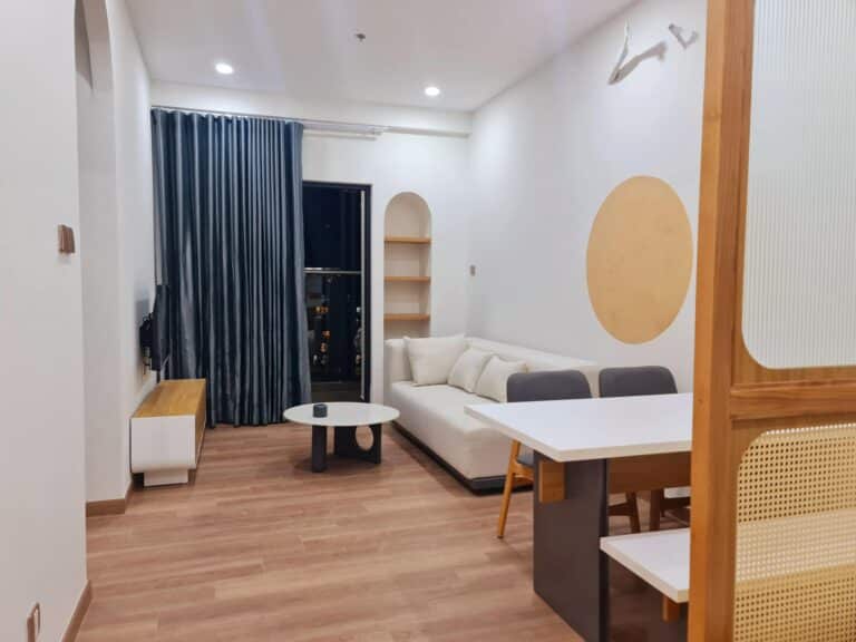 Cho thuê căn hộ Park View Residence 2 phòng ngủ thoáng mát nội thất đẹp