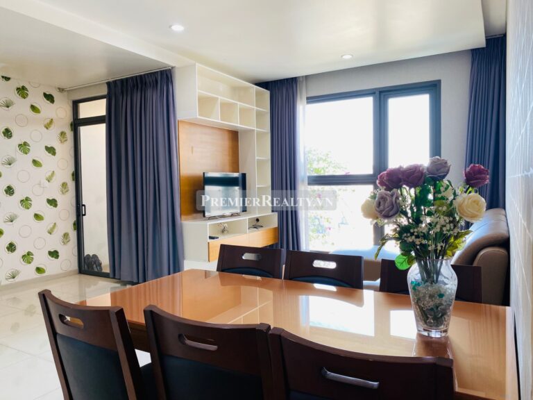 Cho thuê căn hộ 2 phòng ngủ tại Pearl Plaza view đẹp đủ nội thất cao cấp