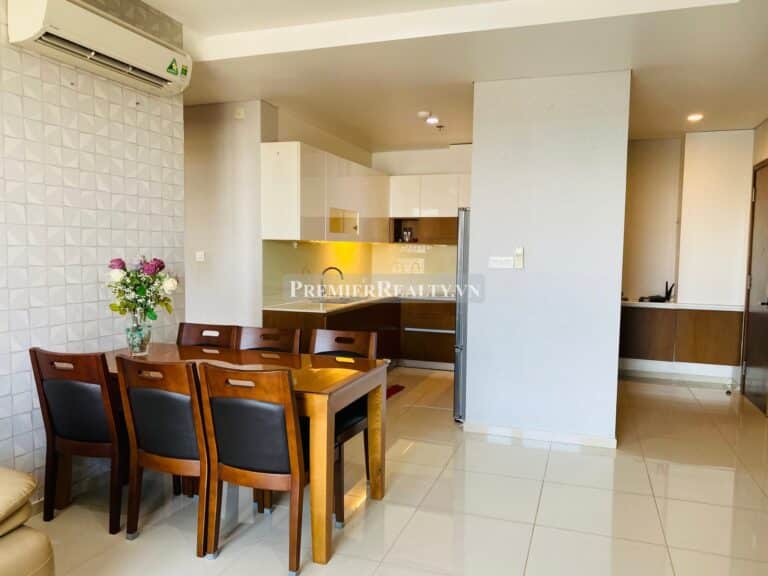 Cho thuê căn hộ 2 phòng ngủ tại Pearl Plaza view đẹp đủ nội thất cao cấp