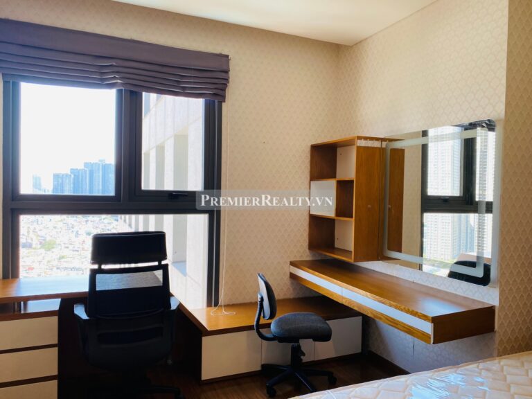 Cho thuê căn hộ 2 phòng ngủ tại Pearl Plaza view đẹp đủ nội thất cao cấp