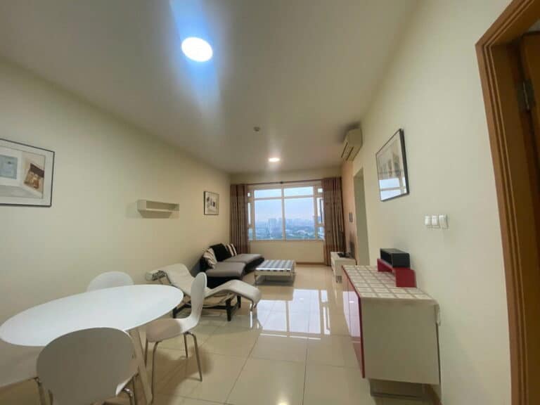 Thuê ngay căn hộ 2PN Saigon Pearl, view sông, giá tốt nhất thị trường