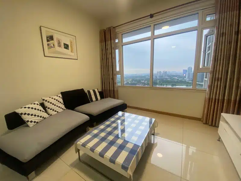 Thuê ngay căn hộ 2PN Saigon Pearl, view sông, giá tốt nhất thị trường