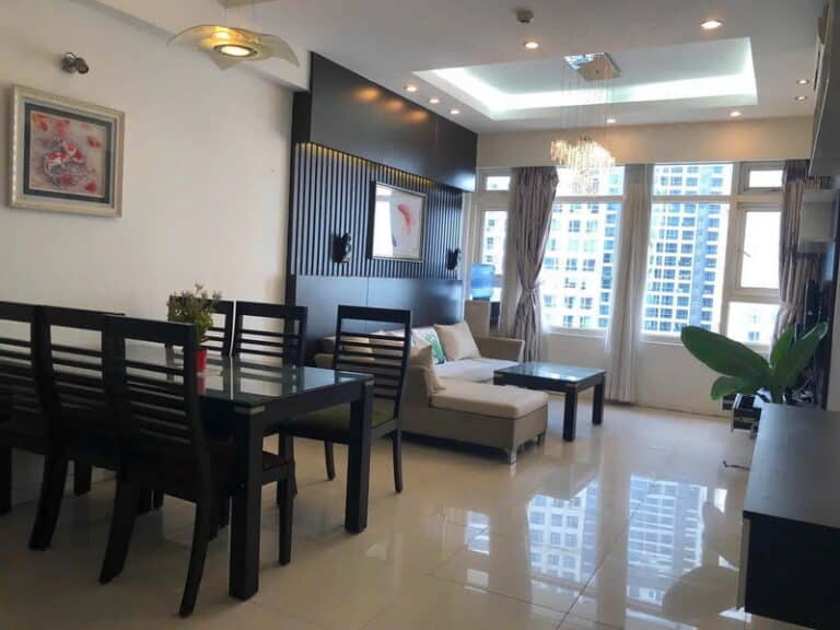 Cho thuê căn hộ 2 phòng ngủ tại Ruby Saigon Pearl, tiện ích cao cấp