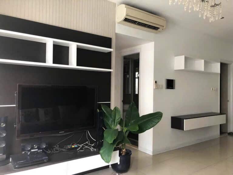 Cho thuê căn hộ 2 phòng ngủ tại Ruby Saigon Pearl, tiện ích cao cấp
