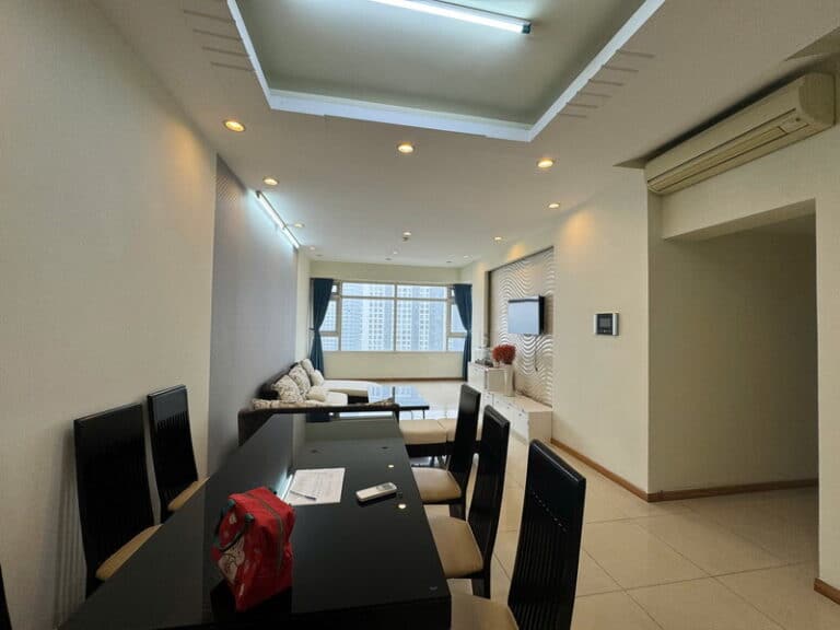 Thuê ngay căn hộ 3PN Saigon Pearl – View Sông Đẳng Cấp