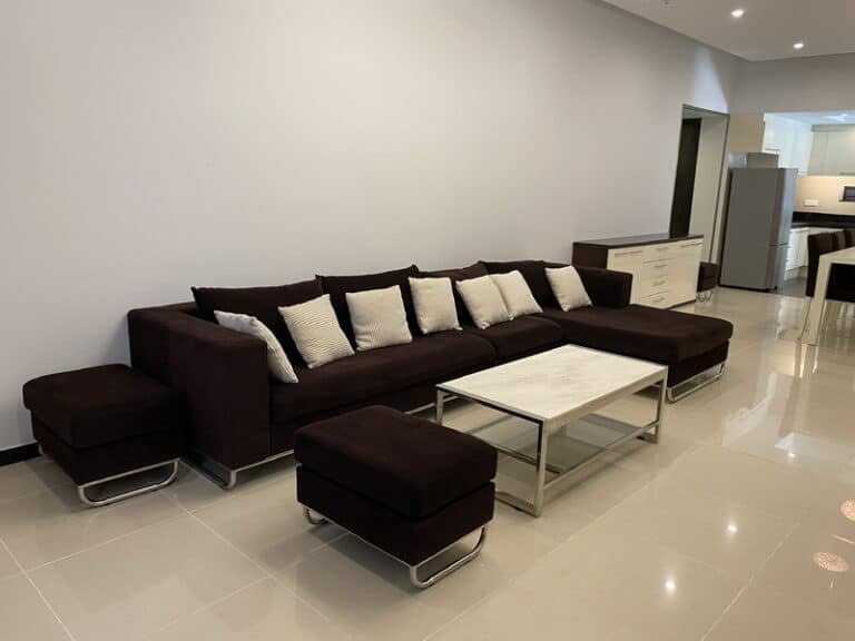 Cho thuê 3PN Topaz Saigon Pearl – Tầng cao, Không gian yên tĩnh