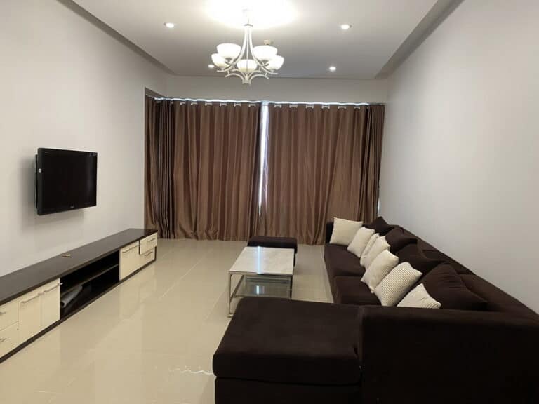 Cho thuê 3PN Topaz Saigon Pearl – Tầng cao, Không gian yên tĩnh