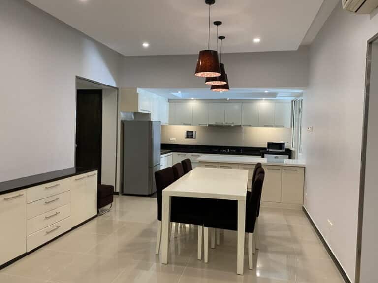 Cho thuê 3PN Topaz Saigon Pearl – Tầng cao, Không gian yên tĩnh