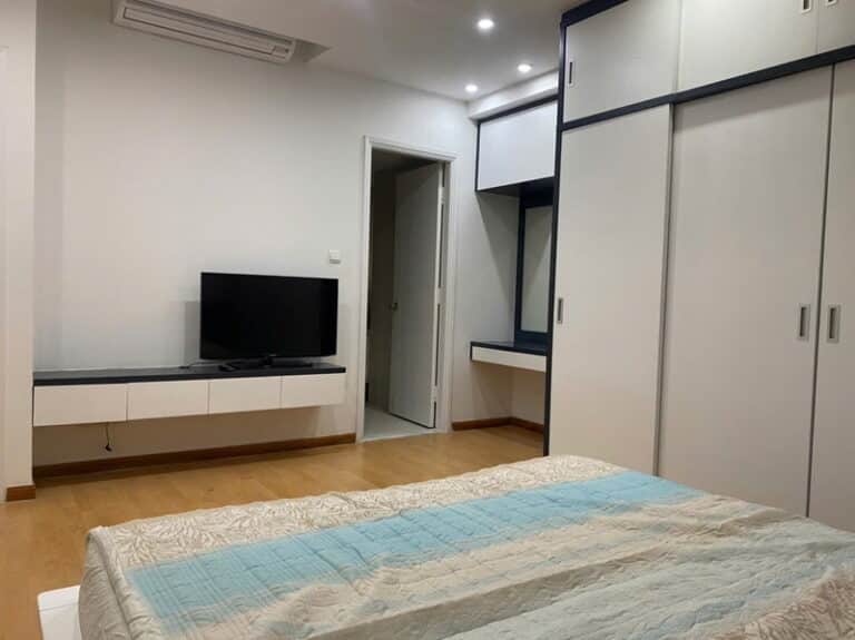 Saigon Pearl: Căn hộ 3 phòng ngủ cho thuê – Tận hưởng cuộc sống