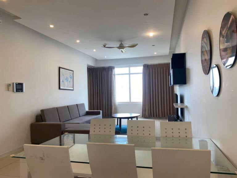 Saigon Pearl: Căn hộ 3 phòng ngủ cho thuê – Tận hưởng cuộc sống