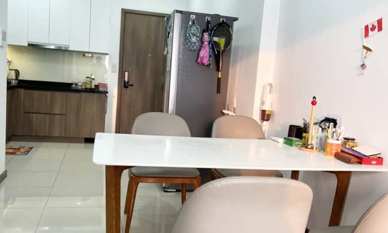 Cho thuê căn hộ Opal Saigon Pearl 1 phòng ngủ tầng cao thoáng nội thất full