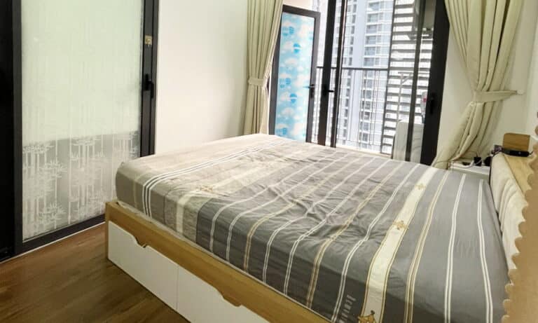 Cho thuê căn hộ Opal Saigon Pearl 1 phòng ngủ tầng cao thoáng nội thất full