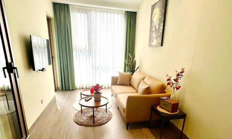 Cho thuê căn hộ Opal Saigon Pearl 1 phòng ngủ lầu cao nội thất sang trọng